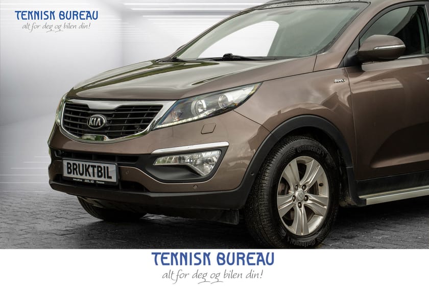 Bilde 2 av Kia Sportage 2.0 Crdi AWD Exclusive Skinn.int/Cruise/Klima/Panorama
