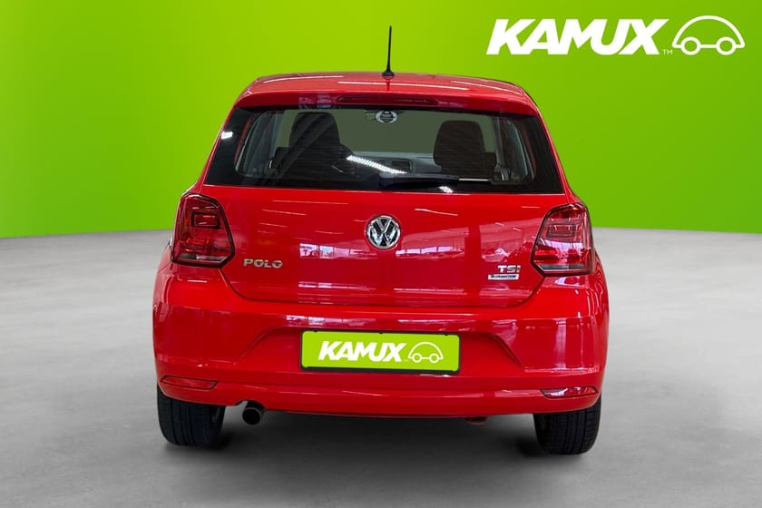 Bild 5 av Volkswagen Polo 1.2 TSI 90hk Masters 0,47l/Mil Låg Skatt Välservad