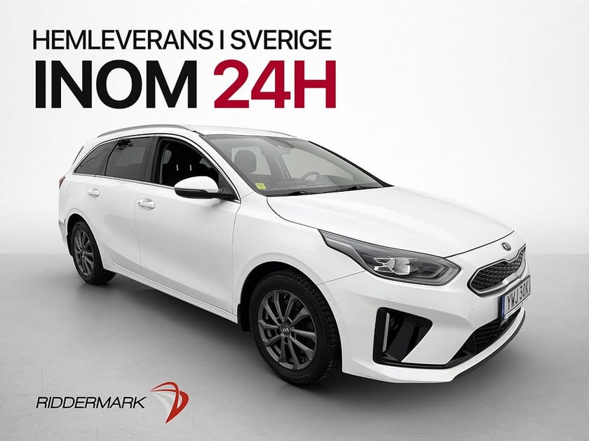 Bild 3 av Kia Ceed Sportswagon Plug-in Hybrid SW Advance CarPlay Kamera Rattvärme