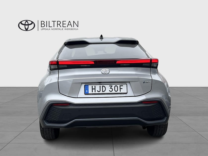 Bild 4 av Toyota C-HR Hybrid AWD-i 2,0 Style teknikpaket Bi-tone Vhjul Ingår!