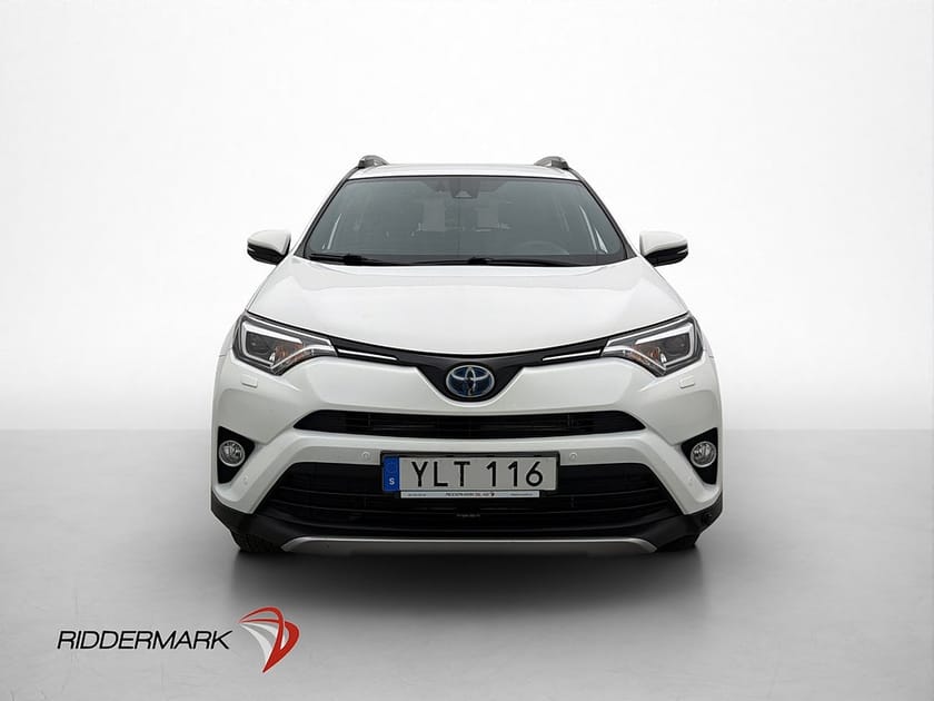 Bild 2 av Toyota RAV4 Hybrid 197hk AWD Active Plus Kamera Värmare Drag