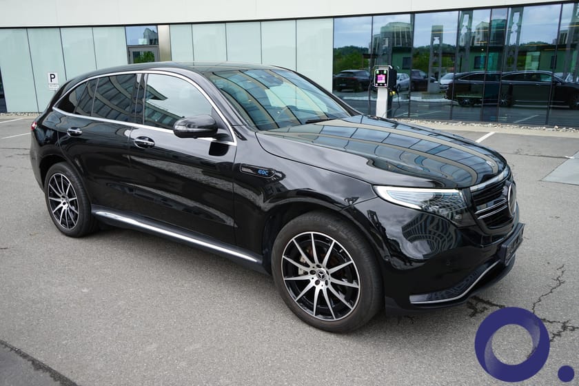 Bilde 1 av Mercedes-Benz EQC 400 4MATIC AMG Line - Premium plus - mye utstyr