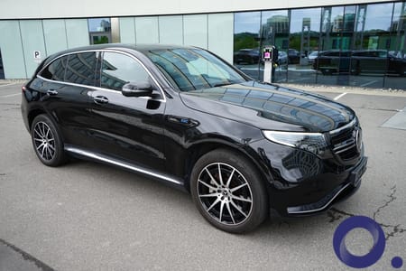Mercedes-Benz EQC 400 4MATIC AMG Line - Premium plus - mye utstyr