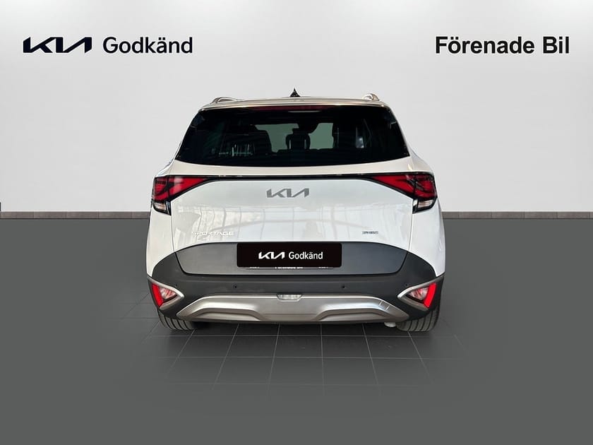Bild 4 av Kia Sportage PHEV PLUG-IN HYBRID AUT AWD ACTION | GODKÄND