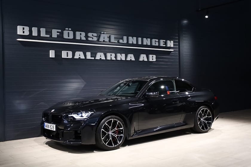 Bild 1 av BMW M2 Coupé 460hk SV-Såld M Drivers's Paket/H&K/HUD/Kolfiber
