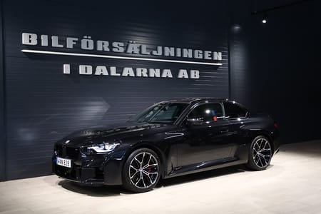 BMW M2 Coupé 460hk SV-Såld M Drivers's Paket/H&K/HUD/Kolfiber