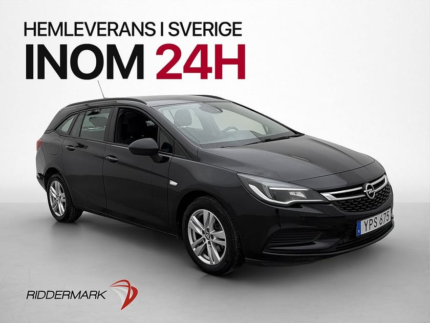 Bild 1 av Opel Astra Sports Tourer 150hk Enjoy Sensorer Dragkrok