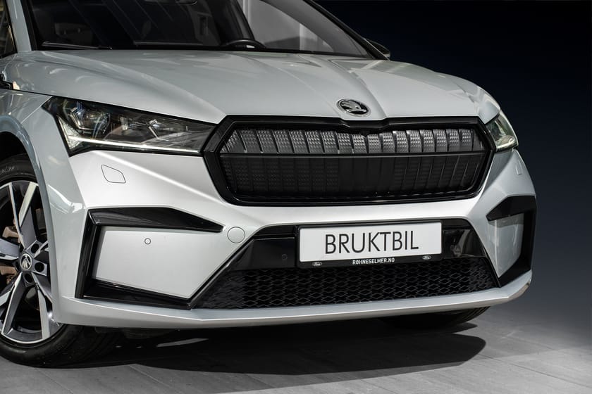 Bilde 2 av Škoda Enyaq iV 80x iV80x 4x4 | Sportline | Forvarming | ACC | Matrix