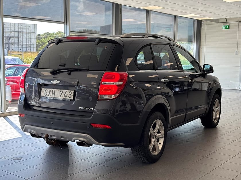 Bild 3 av Chevrolet Captiva 2.2 AWD 7-sits Hydra-Matic Taklucka Drag