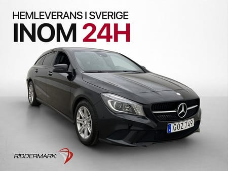 Mercedes-Benz CLA 220 d 4MATIC Shooting Brake 4M 177hk Värmare Drag Kamera Navi