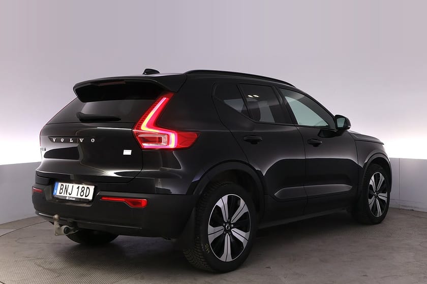 Bild 5 av Volvo XC40 Recharge Single Motor Plus Drag Elstol Kamera BLIS Navi