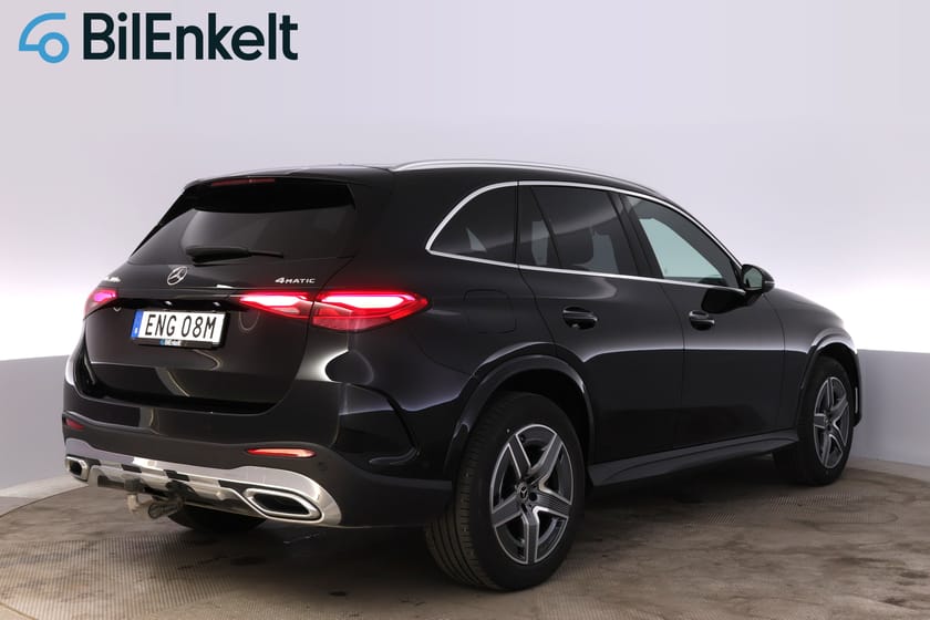 Bild 3 av Mercedes-Benz GLC 300 e 4MATIC 4M AMG Advanced Massage Drag Moms
