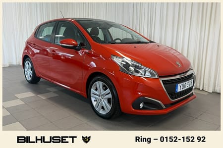 Peugeot 208 5-dörrar 1.2 PureTech PANORAMA PDC BAK 360 KR SKATT