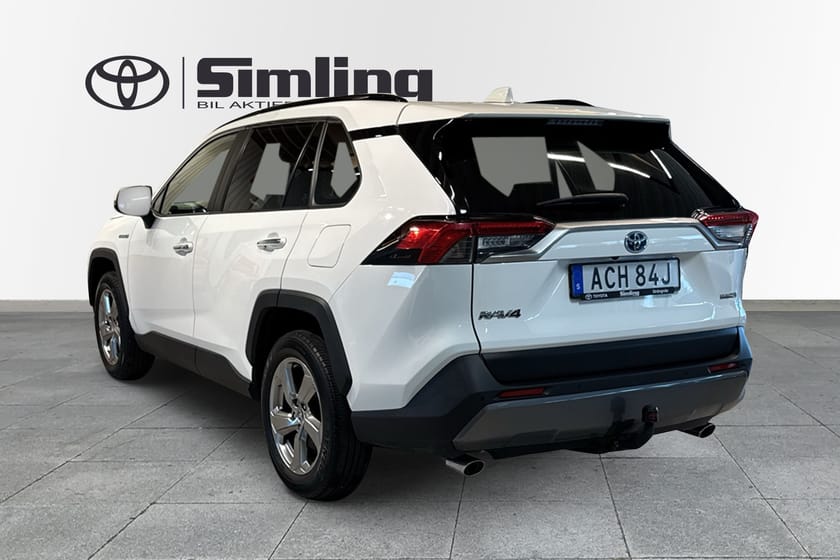 Bild 3 av Toyota RAV4 Hybrid AWD-i 2,5 ELHYBRID E-CVT EXECUTIVE VINTERHJUL