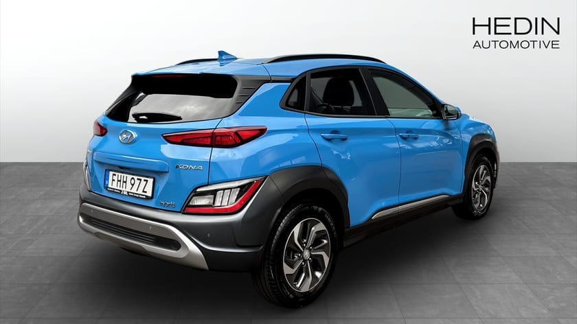 Bild 2 av Hyundai Kona Hybrid Advance 141hk HUD Nyservad Sommarkampanj 3,95%