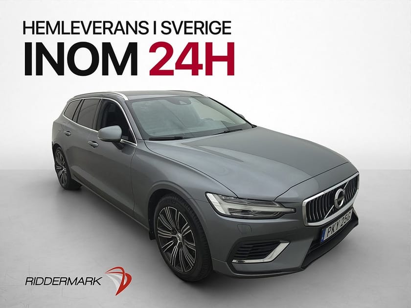 Bild 3 av Volvo V60 Recharge T6 AWD Inscription Ex Drag Kamera CarPlay