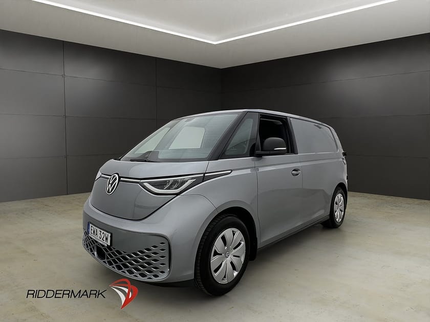 Bild 3 av Volkswagen ID. Buzz Cargo id-buzz 82 kWh Drag B-Kamera CARPLAY Moms