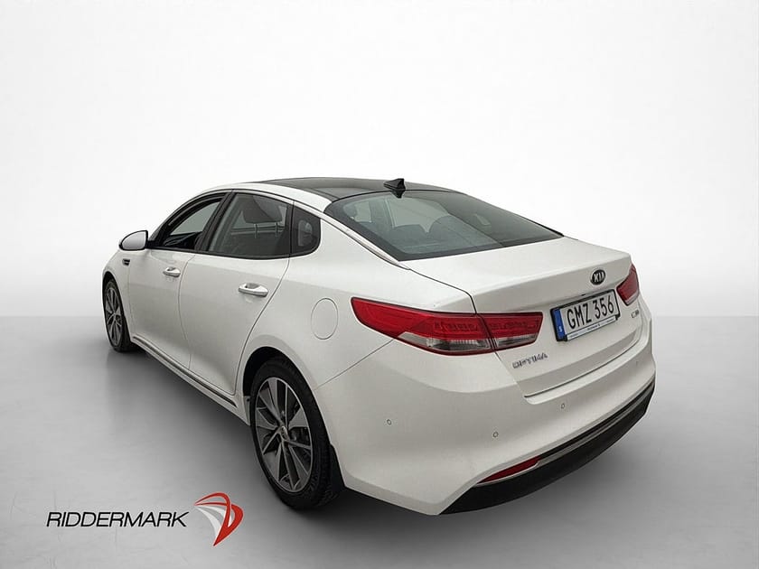 Bild 5 av Kia Optima 141hk Launch Edition Pano Kamera Läder Rattvärme