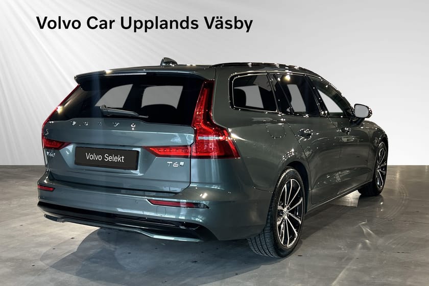 Bild 5 av Volvo V60 T6 Plus Dark Nordic Edition / Teknikpaket 0% RÄNTA