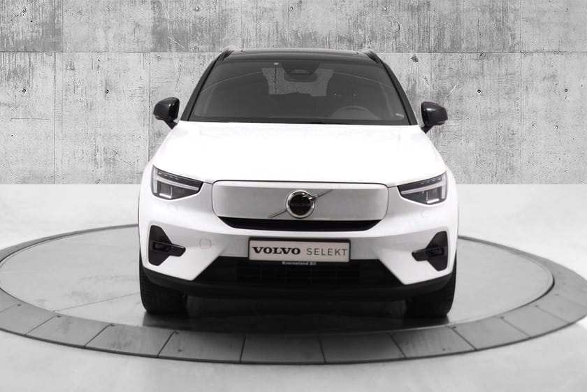 Bilde 2 av Volvo XC40 Recharge 231 HK/Ultimate/360 g.k./P. Soltak/Hengerfeste