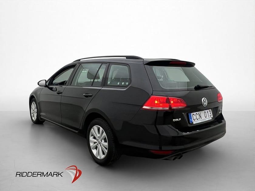 Bild 4 av Volkswagen Golf Sportscombi 1.6 TDI 105hk 4M Masters Adaptiv farthållare
