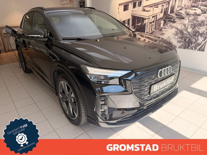 Bilde 1 av Audi Q4 50 e-tron quattro 