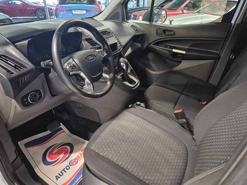 Bild 5 av Ford Transit Connect 210 LWB 1.5 EcoBlue Euro 6 DRAG/AUTO/LÅNG