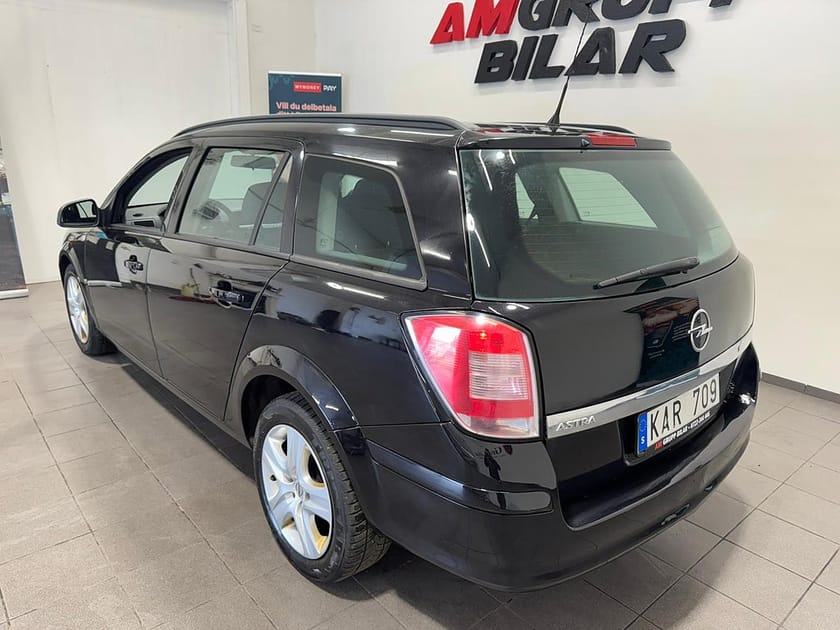 Bild 5 av Opel Astra Caravan 1.6 ECOTEC Euro 4