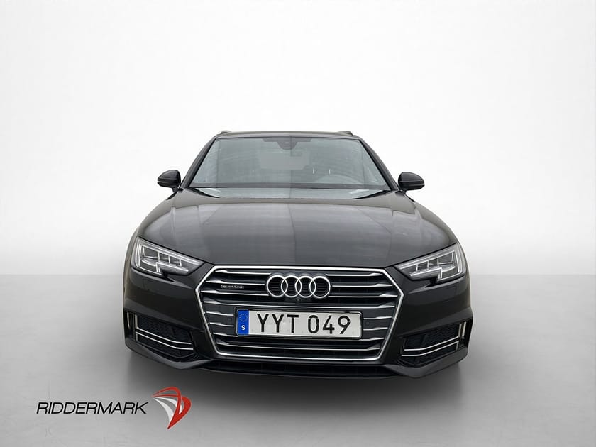 Bild 2 av Audi A4 Avant 2.0 TDI Q S-Line B&O Cockpit Matrix Kamera Dragkrok