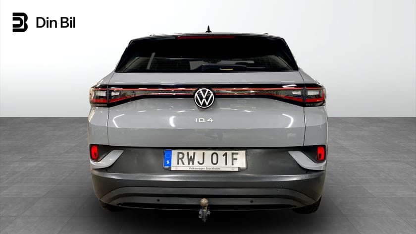 Bild 5 av Volkswagen ID.4 Pro Performance 77 KWH / Dragkrok / Backkamera