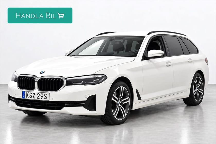 Bild 1 av BMW 520d Touring