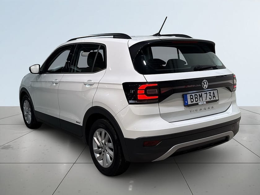 Bild 5 av Volkswagen T-Cross 1.0 TSI 95hk Motorvärmare Låg Skatt S/V-hjul