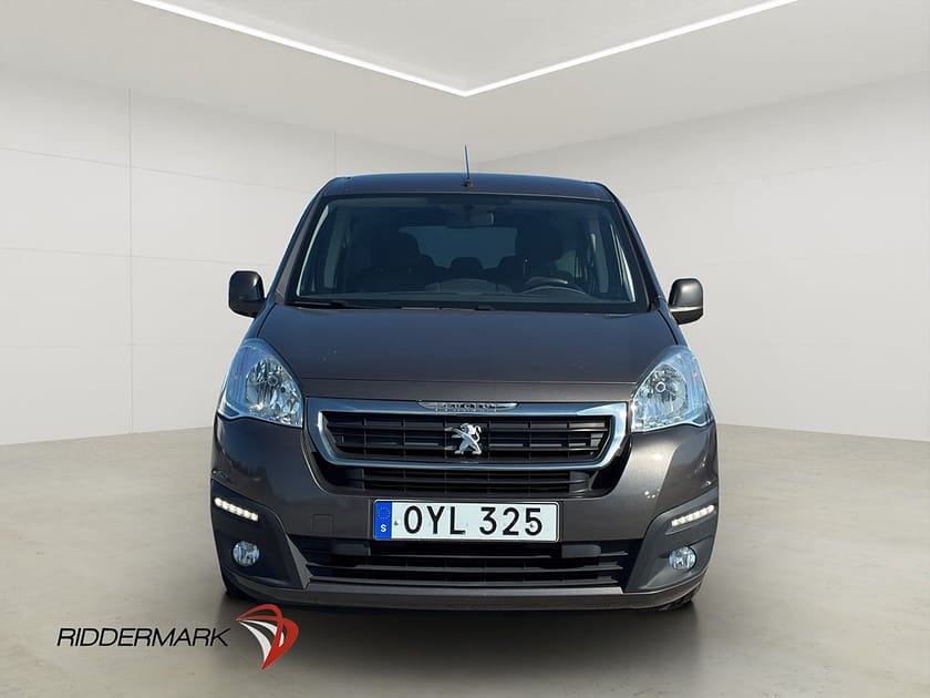 Bild 5 av Peugeot Partner Tepee Ny-Kamrem Farthållare 7-Sits 1-Ägare