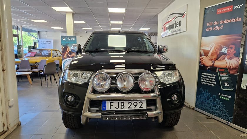 Bild 3 av Mitsubishi L200 Dubbelhytt 2.5 4x4 Euro 5 |3,45%Ränta