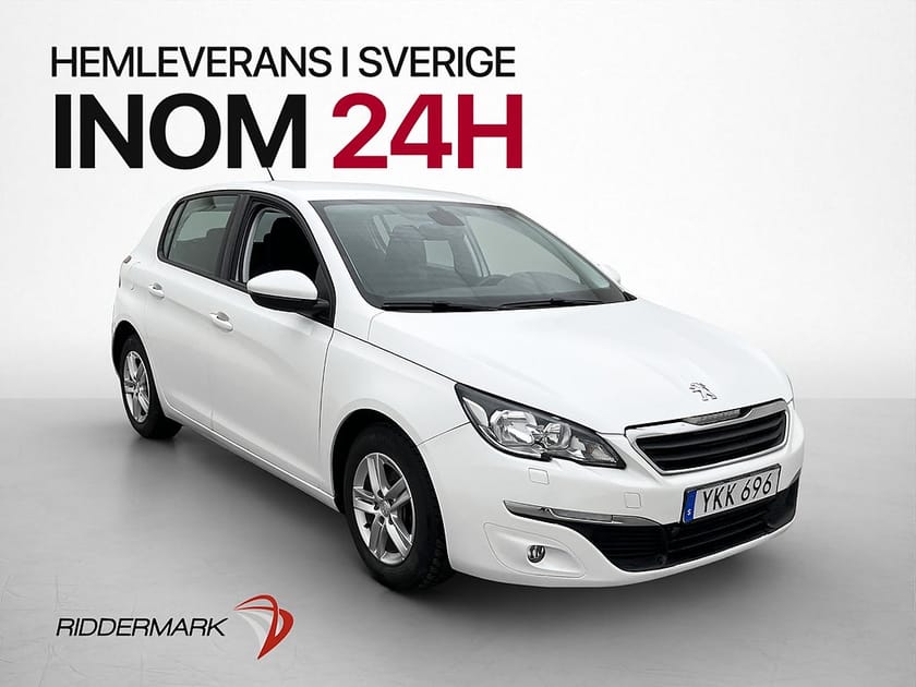 Bild 3 av Peugeot 308 120hk Active P-Sensorer Bluetooth 0.36l/mil