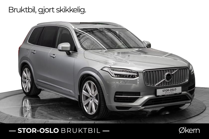 Bilde 1 av Volvo XC90 Polestar-optimalisering T8 AWD 421HK Polestaroptimert/Luft/B&W/HUD/Krok/360kamera