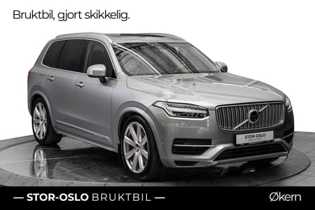 Volvo XC90 Polestar-optimalisering T8 AWD 421HK Polestaroptimert/Luft/B&W/HUD/Krok/360kamera