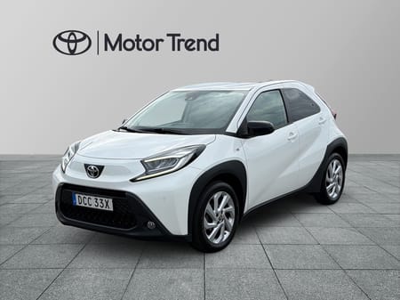 Toyota Aygo X 1.0 VVT-i Automat,72hk,2.400mil