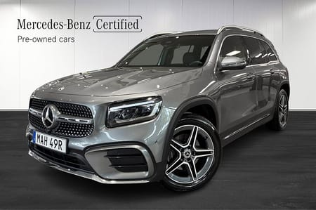 Mercedes-Benz GLB 200 AMG Premium 7-Sits Värmare 360 Kamera Drag