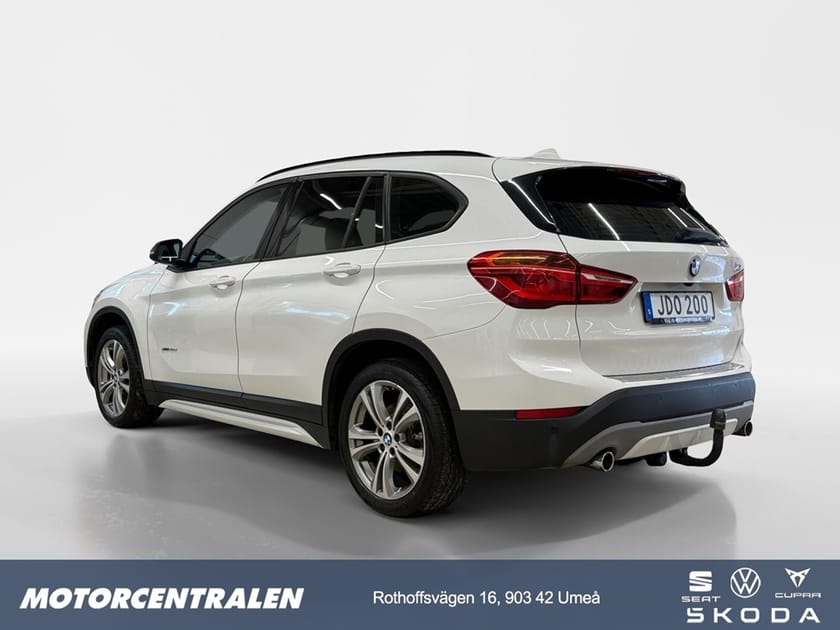 Bild 5 av BMW X1 xDrive20d Steptronic, 190HK/Backkamera/Drag
