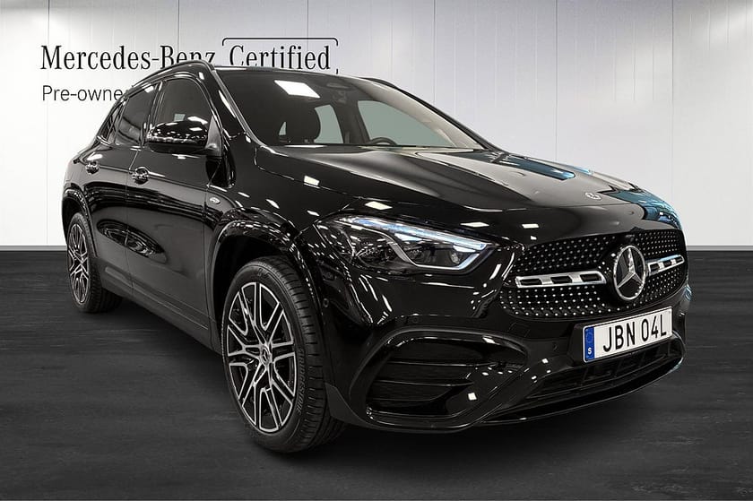 Bild 2 av Mercedes-Benz GLA 250 e 8G-DCT AMG Line Burmester Drag Elstolar 360°