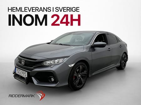 Honda Civic 129hk Elegance CarPlay Kamera Navi Adaptiv-Fart