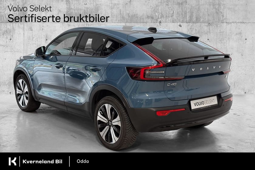 Bilde 2 av Volvo C40 Recharge Twin motor Plus | Varmepumpe | Kam | Pixel | Pano