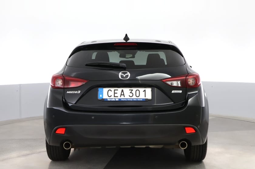 Bild 4 av Mazda 3 Sport 2.0 120hk Vision Manuell Navi P-sensorer