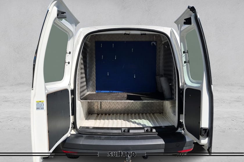 Bilde 5 av Volkswagen Caddy Van 122 tdi 4m
