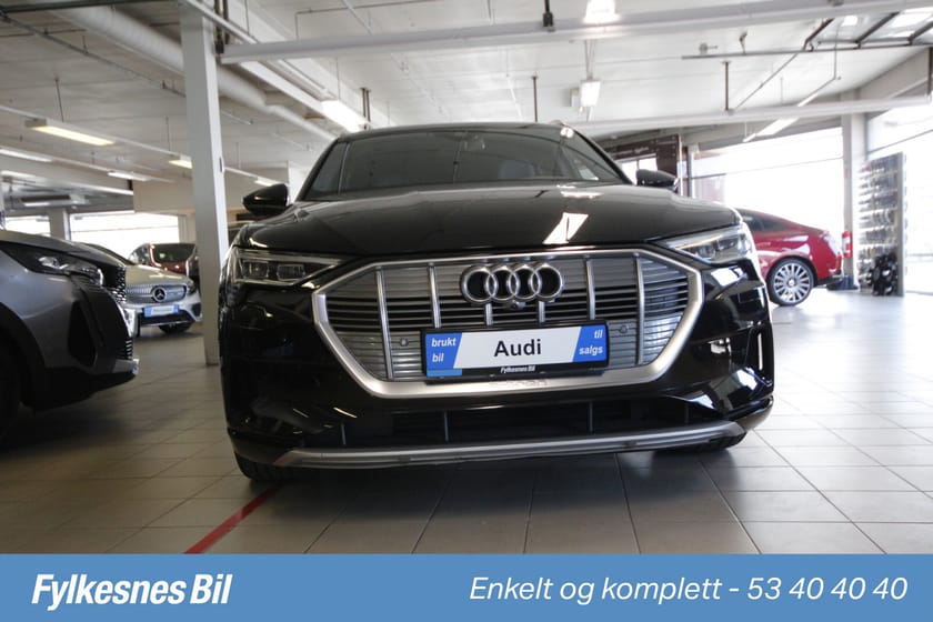 Bilde 2 av Audi e-tron 50 quattro S line