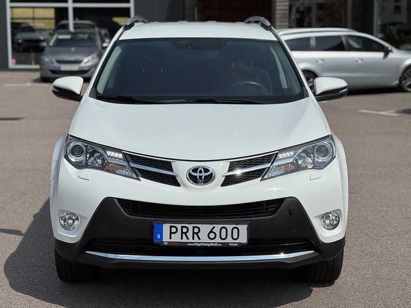 Bild 3 av Toyota RAV4 2.0 Dual VVT-i Valvematic AWD Active Style Värmare