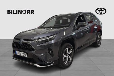 Toyota RAV4 Plug-in Hybrid – X EDITION,JBL  Vhjul, MVärm