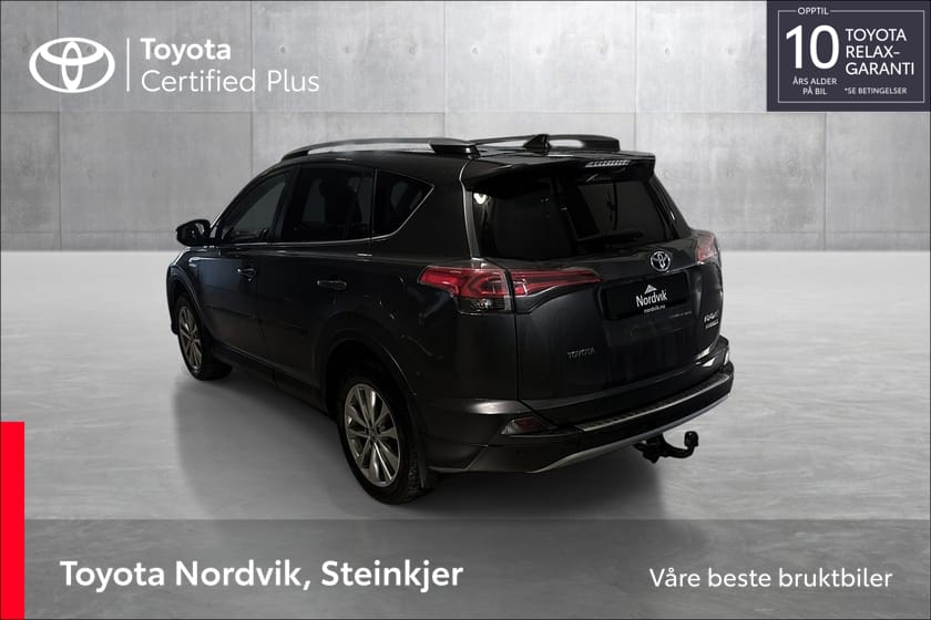 Bilde 4 av Toyota RAV4 Hybrid - Executive - Rentekampanje