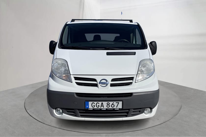 Bild 5 av Nissan Primastar 2.0 dCi (114hk)